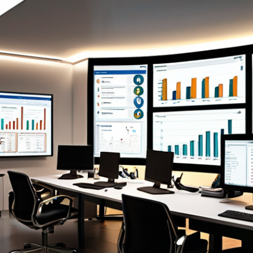 **

*Prompt:* A modern Italian office setting. Data analysts are gathered around a large screen displaying a data quality dashboard with charts and graphs. The overall atmosphere is collaborative and focused. One analyst points to a section on data accuracy, emphasizing its importance. Consider warm lighting and stylish Italian office décor.

**