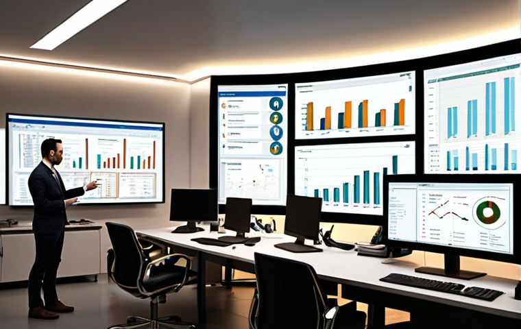 **

*Prompt:* A modern Italian office setting. Data analysts are gathered around a large screen displaying a data quality dashboard with charts and graphs. The overall atmosphere is collaborative and focused. One analyst points to a section on data accuracy, emphasizing its importance. Consider warm lighting and stylish Italian office décor.

**