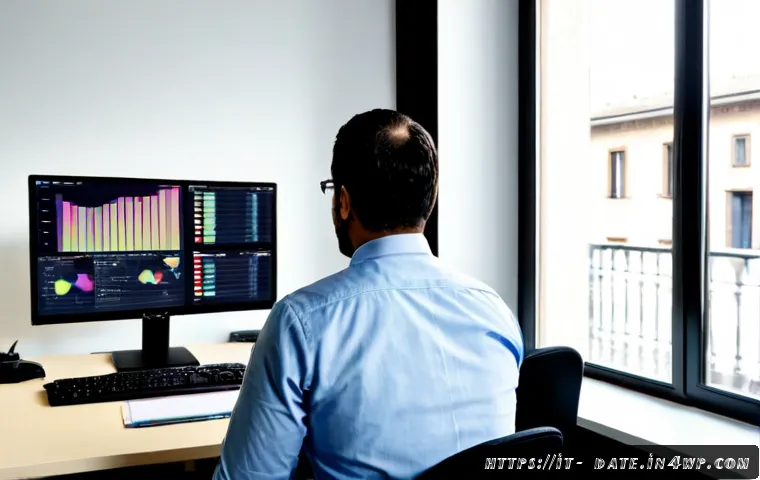 Home 14 데이터 품질 관리 소프트웨어 추천 - Photorealistic modern Italian business office in Milan, diverse data management team reviewing a cle...